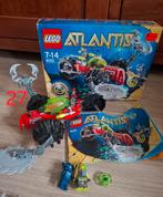 Lego Atlantis 8059 - Shark Attack, Ophalen, Gebruikt, Complete set, Lego
