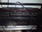 Sharp 3 D boombox jaren 80Stereo 35€, Ophalen of Verzenden, Gebruikt, Speakers, Sharp