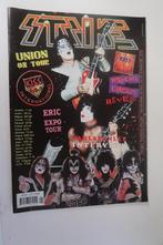 Kiss - Fanmag Strike, Verzamelen, Tijdschriften, Kranten en Knipsels, Verzenden, 1980 tot heden, Tijdschrift