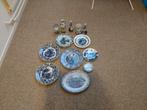 Antiek Delfts Blauw Servies Collectie, Ophalen