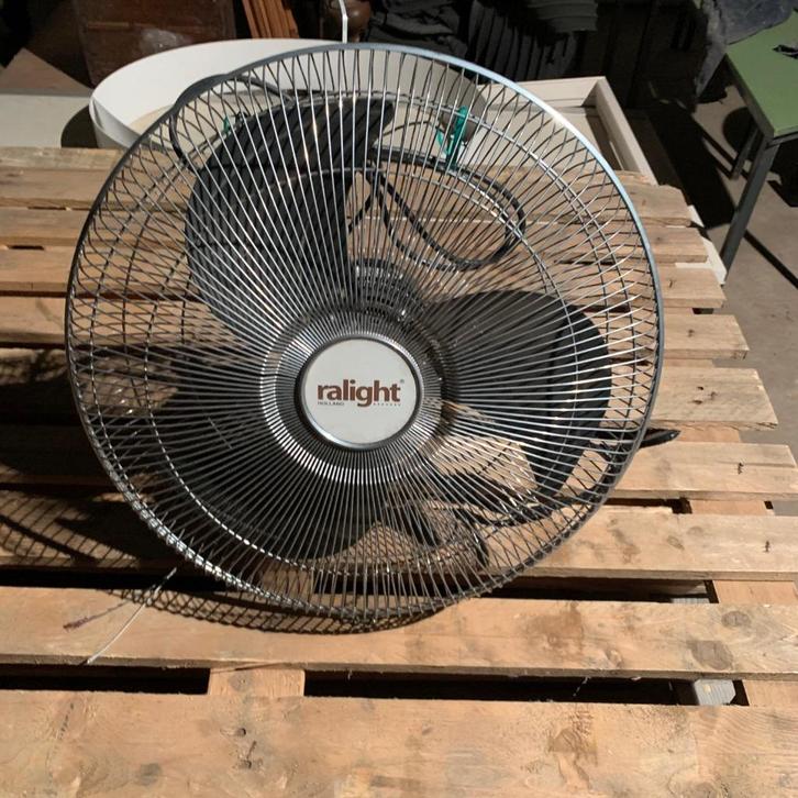 Wandventilator Ralight 45T-W 18, Witgoed en Apparatuur, Ventilatoren, Gebruikt, Overige, Ophalen of Verzenden