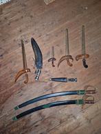 Antieke Krissen en Zwaarden Collectie, Antiek en Kunst, Ophalen of Verzenden