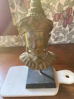 Bronzen oosters boeddha beeld, Ophalen of Verzenden