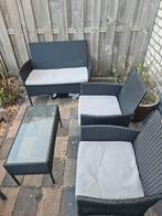 Vida tuinset compleet met kussens, Ophalen, Gebruikt