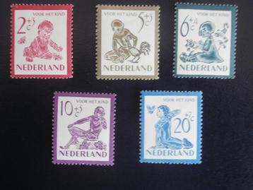 NL 1950; serie KINDERZEGELS beschikbaar voor biedingen