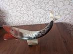 Vintage vis beeld/ sculptuur van een Hoorn, Antiek en Kunst, Ophalen of Verzenden
