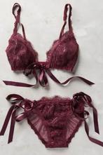 Nieuw lingerie setje C75 maat m, Ophalen of Verzenden, Overige kleuren, Setje