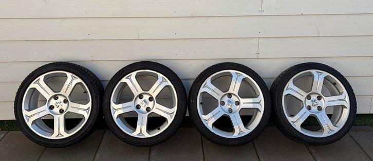 Peugeot velgen Lincabur 18 inch 225/40/18 all season banden, Auto-onderdelen, Banden en Velgen, Band(en), All Season, 18 inch