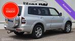 Mitsubishi Pajero 3.5 V6 5 deurs Youngtimer 7 pers Automaat, Auto's, Mitsubishi, Gebruikt, Zwart, Stoelverwarming, 7 stoelen