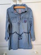 Hema jurkje demin maat 110 116, Kinderen en Baby's, Kinderkleding | Maat 110, Gebruikt, Meisje, Ophalen of Verzenden, Jurk of Rok