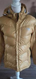 The North Face winterjas skijas goud maat L, Overige kleuren, Maat 42/44 (L), Ophalen of Verzenden, Zo goed als nieuw