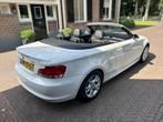Bmw 1-serie Cabrio 118i Automaat Leder, Sportstoelen, NL-aut, Cabriolet, 4 stoelen, Wit, 1405 kg
