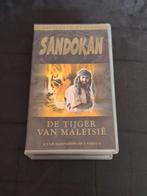 VHS Sandokan De Tijger van Maleisië (2001), Cd's en Dvd's, VHS | Film, Alle leeftijden, Ophalen of Verzenden, Zo goed als nieuw