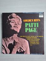 Patti Page - Golden Hits LP, Ophalen of Verzenden, 1960 tot 1980, Gebruikt, 12 inch