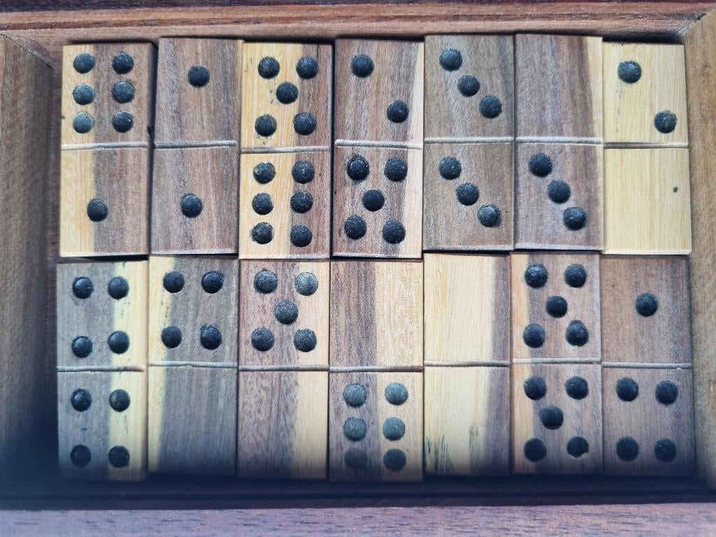 Luxe dominospel, Antiek en Kunst, Ophalen of Verzenden