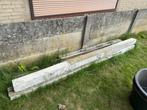 Beton palen en beton platen, Doe-het-zelf en Verbouw, Ophalen, Gebruikt, Betonplex