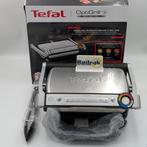 Tefal OptiGril+ GC718D10 intelligente contactgril - Showmode, Witgoed en Apparatuur, Ovens