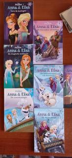Disney's Frozen Anna&Elsa boeken deel 1 t/m 7, Ophalen of Verzenden, Overige figuren, Zo goed als nieuw, Overige typen