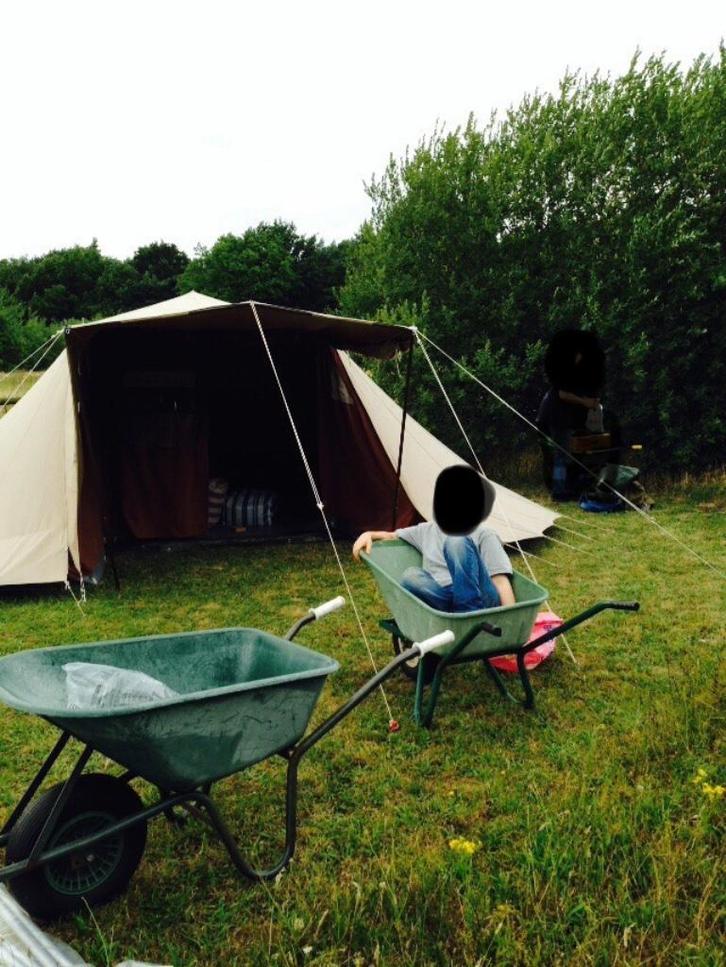 Tent De Waard Zeearend type 1, Caravans en Kamperen, Tenten, tot en met 4, Gebruikt, Ophalen