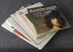 4 Rembrandt boeken + 1 magazine, Ophalen of Verzenden, Gelezen, Schilder- en Tekenkunst