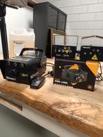 Projector, licht/laser apparatuur en rookmachine, Ophalen of Verzenden, Zo goed als nieuw, Overige typen