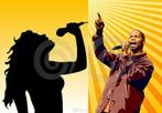 Karaoke feest in huis, tuin, staat of wijk bedrijfsfeest, Ophalen, Nieuw, Verjaardag