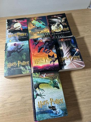 Harry Potter Complete Boeken Set | 3x Hardcover 4x Paperback beschikbaar voor biedingen