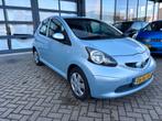 Toyota Aygo 1.0 12V Vvt-i 5DRS 2007 Blauw, Auto's, Toyota, Voorwielaandrijving, 68 pk, Origineel Nederlands, Bedrijf