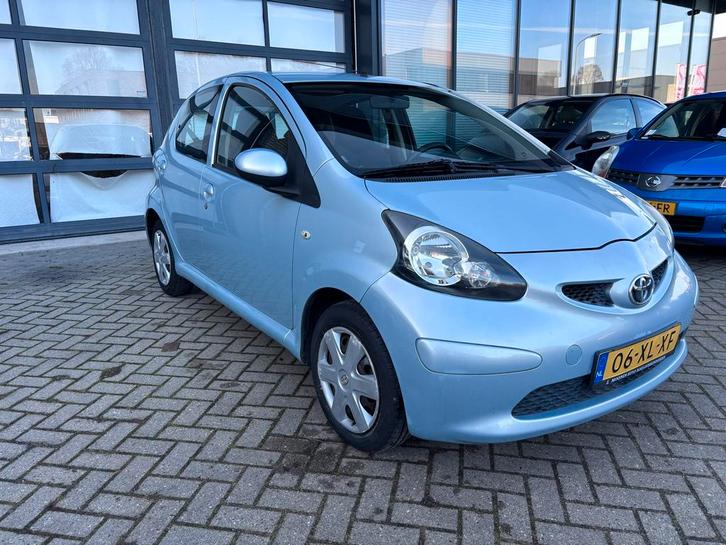 Toyota Aygo 1.0 12V Vvt-i 5DRS 2007 Blauw, Auto's, Toyota, Bedrijf, Aygo, Benzine, A, Hatchback, Handgeschakeld, Origineel Nederlands