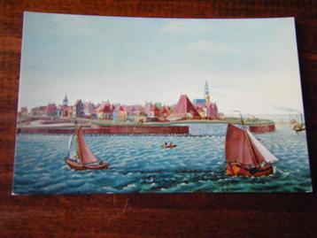 U35 - Hindeloopen - Haven - Mooi/Oud beschikbaar voor biedingen