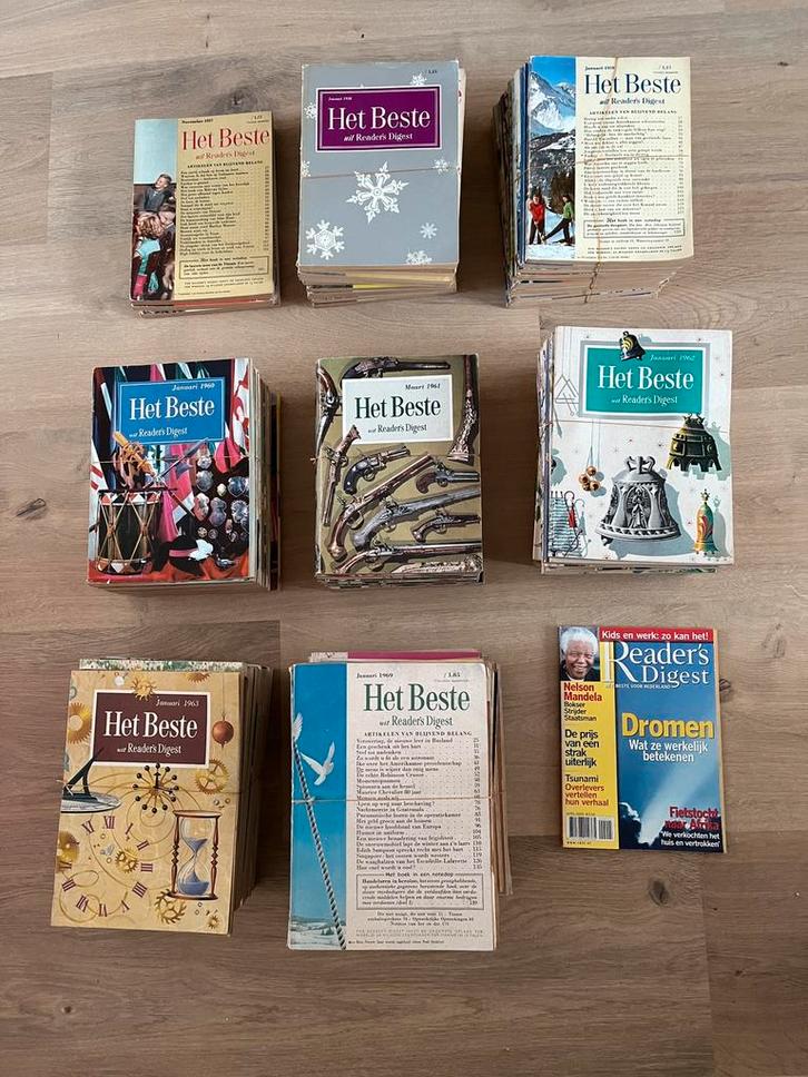 Het Beste Reader's Digest 1957 -1979, Boeken, Tijdschriften en Kranten, Zo goed als nieuw, Overige typen, Ophalen