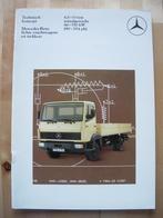 Mercedes Ecoliner Brochure 1986 - 709 809 814 914 1114, Zo goed als nieuw, Ophalen, Mercedes-Benz, Mercedes
