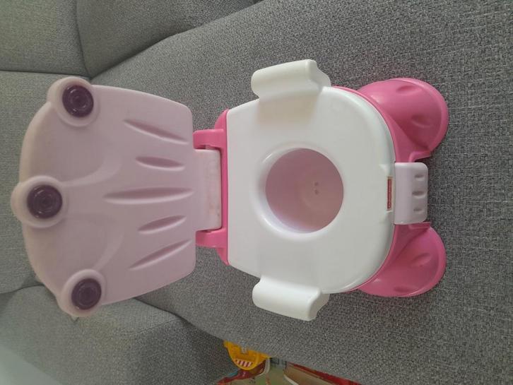 ⬛ Wc potje van Fisher Price, Kinderen en Baby's, Badjes en Verzorging, Gebruikt, Overige typen, Overige merken, Ophalen