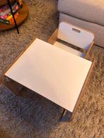 Montessori Kindertafel en Stoel - 1-4 Jaar, Kinderen en Baby's, Ophalen, Zo goed als nieuw, Tafel(s) en Stoel(en)