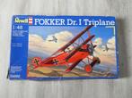 Fokker Dr. I  Rode Baron 3 dekker 1/48, Hobby en Vrije tijd, Modelbouw | Vliegtuigen en Helikopters, Revell, Ophalen of Verzenden