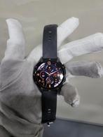 Goed werkende Smartwatch, Sieraden, Tassen en Uiterlijk, Smartwatches, Verzenden, Zo goed als nieuw, Zwart, Android