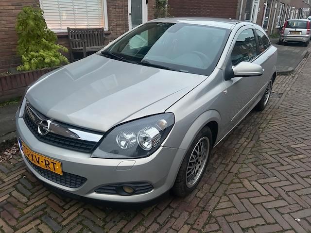 Opel Astra 1.6 16V GTC 85KW 2007 Grijs, Auto's, Opel, Bedrijf, Astra, ABS, Airbags, Airconditioning, Boordcomputer, Centrale vergrendeling
