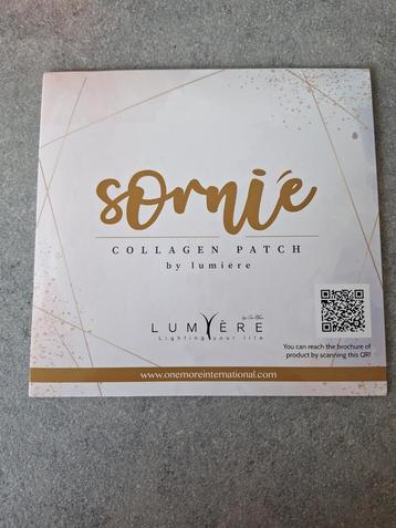 One more sornie collageen pleisters beschikbaar voor biedingen