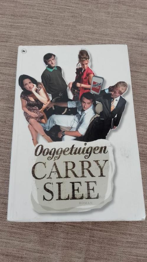 Ooggetuigen (Carry Slee), Boeken, Kinderboeken | Jeugd | 13 jaar en ouder, Gelezen, Ophalen of Verzenden