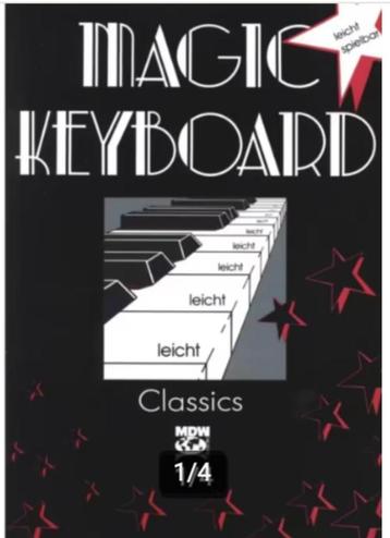 Magic Keyboard - Classics eenvoudig  ave maria (ch. Gounod)  beschikbaar voor biedingen