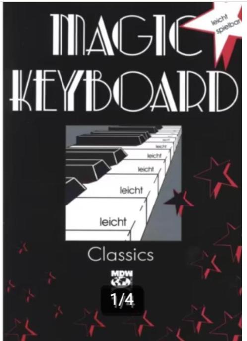 Magic Keyboard - Classics eenvoudig  ave maria (ch. Gounod), Muziek en Instrumenten, Bladmuziek, Nieuw, Artiest of Componist, Klassiek