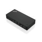 Lenovo Thinkpad USB-C gen 2 dock 40AS0090EU, Computers en Software, Dockingstations, Ophalen of Verzenden, Nieuw
