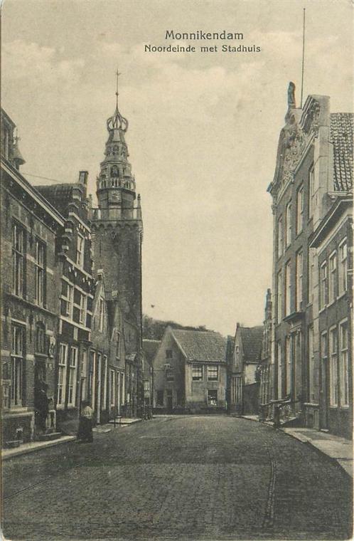 (701-328-003) Monnikendam Noordeinde, Verzamelen, Ansichtkaarten | Nederland, Noord-Holland, Verzenden