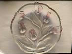 schaaltje met tulpen Walterglas, Ophalen of Verzenden