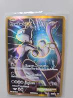 Mewtwo EX - Gouden kaart - Pokémon, Ophalen of Verzenden, Zo goed als nieuw, Losse kaart, Foil