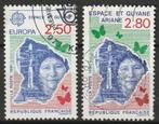 Europa CEPT Frankrijk 1991 MiNr. 2934- 2935 gestempeld, Postzegels en Munten, Postzegels | Europa | Frankrijk, Verzenden, Gestempeld