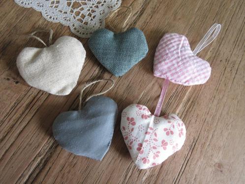 Geurzakjes hartje Lavendel of rozen geur, Huis en Inrichting, Woonaccessoires | Overige, Nieuw, Ophalen of Verzenden