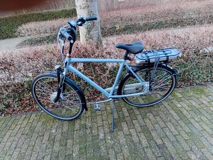 Zeer goed onderhouden batavus e bike met top accu ,gashendel, Fietsen en Brommers, Fietsen | Heren | Sportfietsen en Toerfietsen