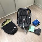 Maxi Cosi Rock met voetenzak, beschermhoezen en raincover, 0 t/m 13 kg, Maxi-Cosi, Zo goed als nieuw, Ophalen