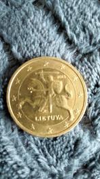 Litouwen 50 euro cent, Postzegels en Munten, Munten | Europa | Euromunten, Ophalen of Verzenden, Overige landen, 50 cent